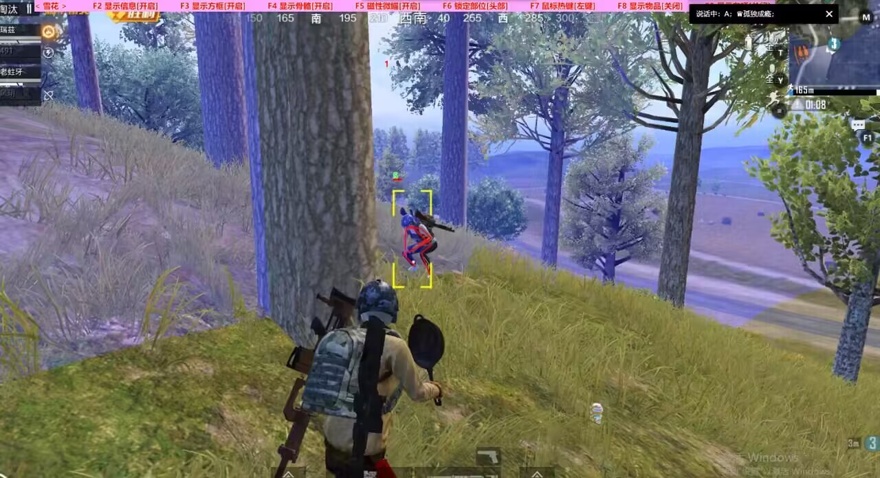 和平精英《诛仙》辅助